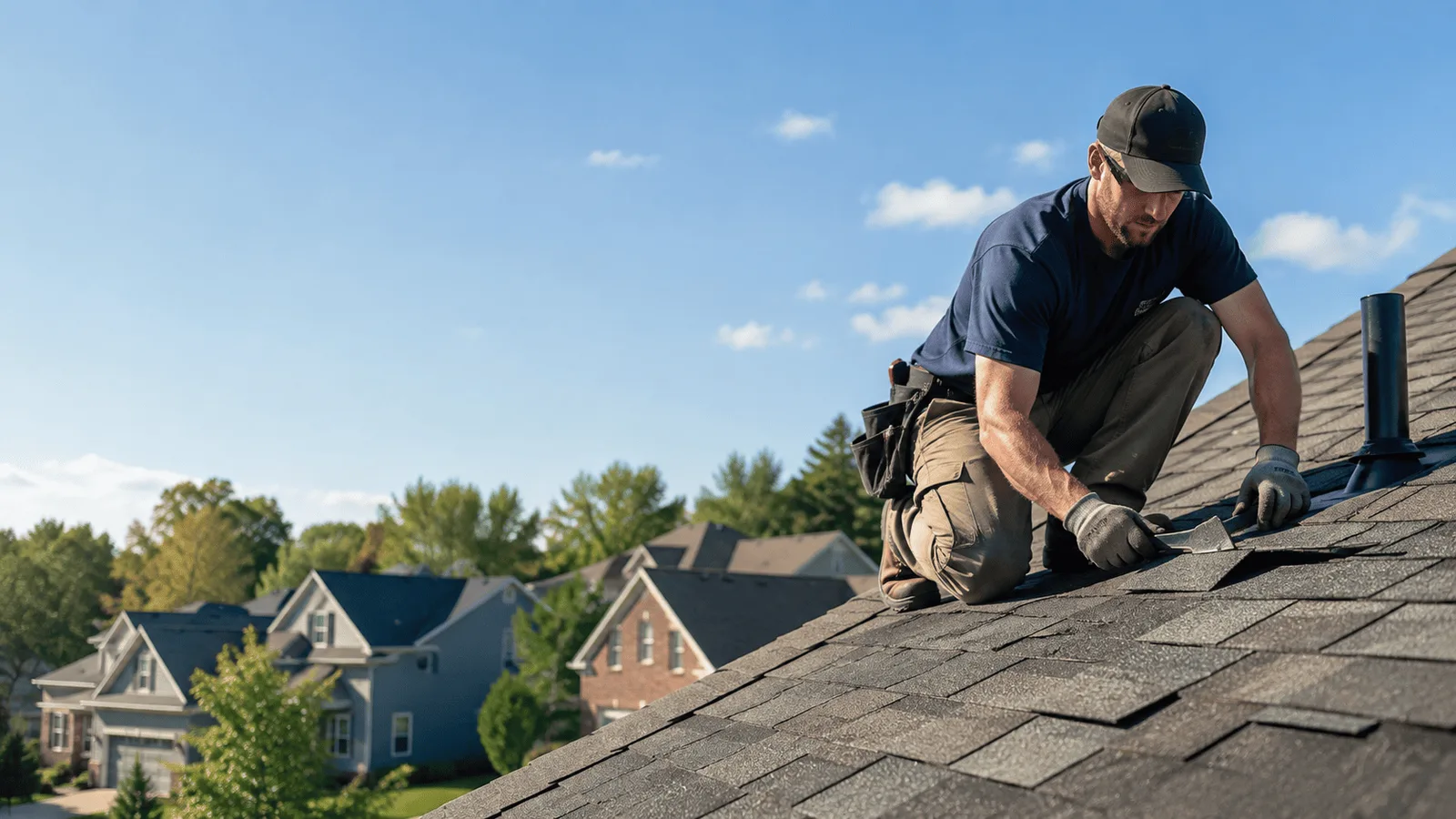 Roof Leak Repair in Duck, WV near me